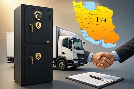 ارسال گاوصندوق به سراسر ایران
